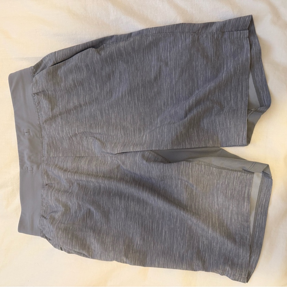 Men's Lulu Athletic Shorts - Gray - Picture 3 of 4